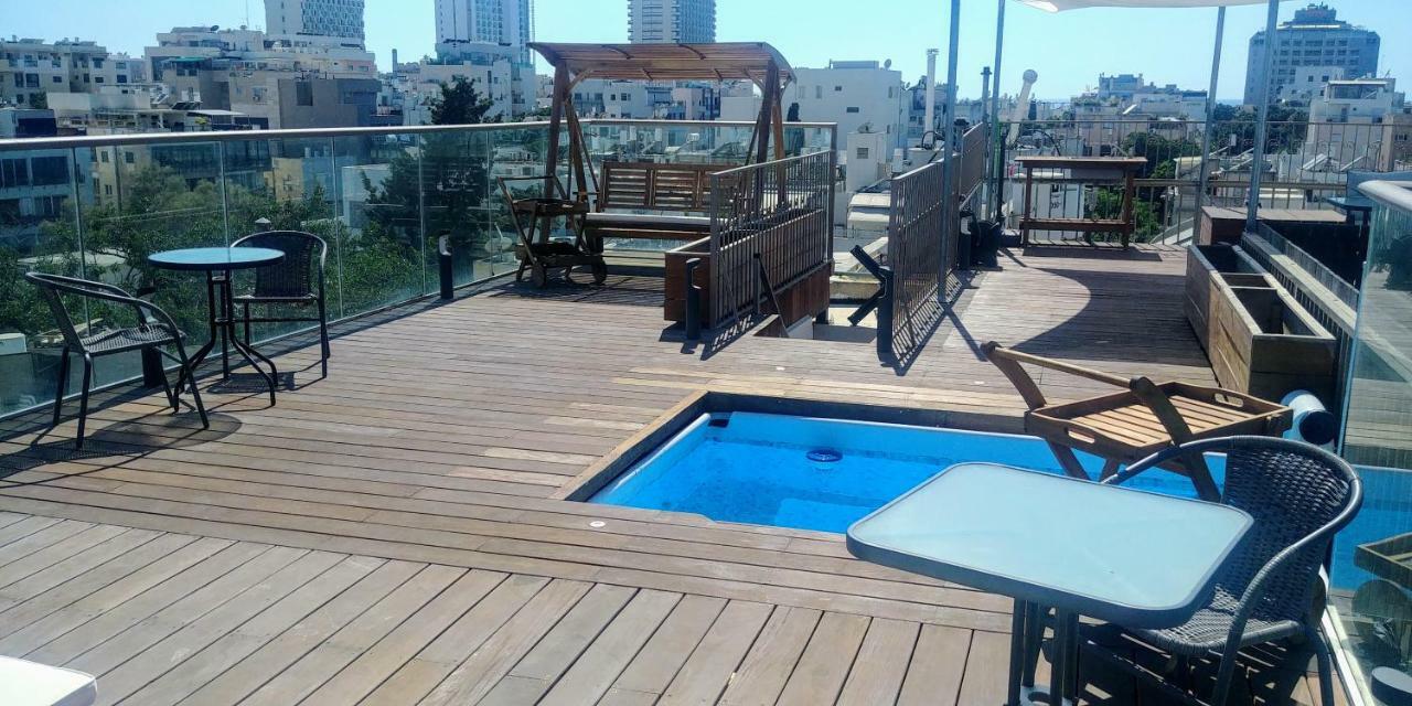Dizengoff Penthouse Boutique Albergue