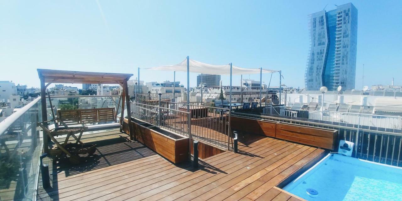 Albergue Dizengoff Penthouse Boutique *
