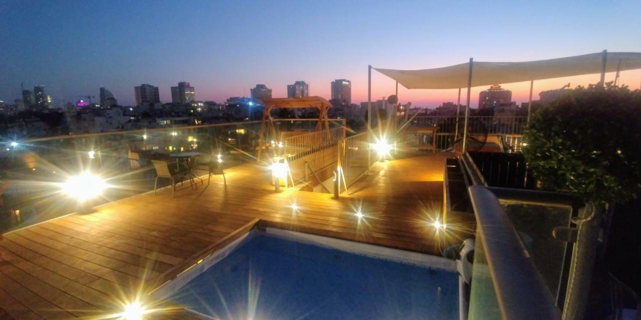 Dizengoff Penthouse Boutique Albergue *